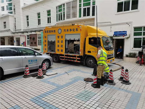 污水净化车的工作原理及优势特点和服务效果