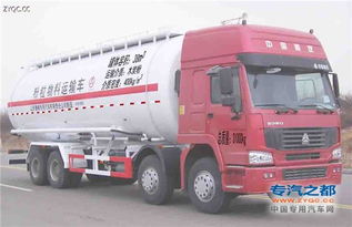 鲁峰牌st5316gflc型粉粒物料运输车商品图片 山东鲁峰专用汽车有限责任公司