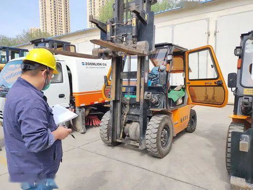 迎接厂内机动车审验 保障生产服务安全运行