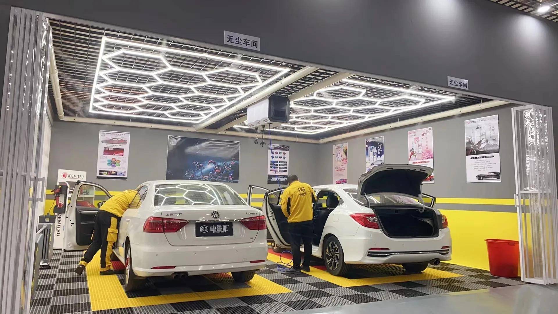 共享自助洗车与汽车美容的结合:打造一站式汽车服务新体验_汽车_