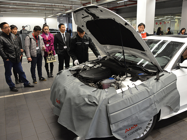 温暖服务 悦心体验 奥迪春季服务活动_爱卡汽车