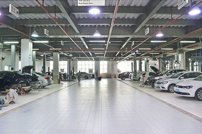 嘉进隆前海汽车城4S店巡演——一汽-大众