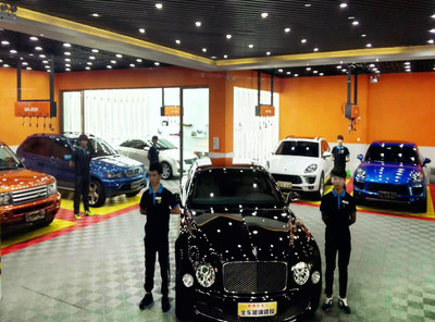 高端汽车美容新标杆 威洁士东莞旗舰店盛大开业